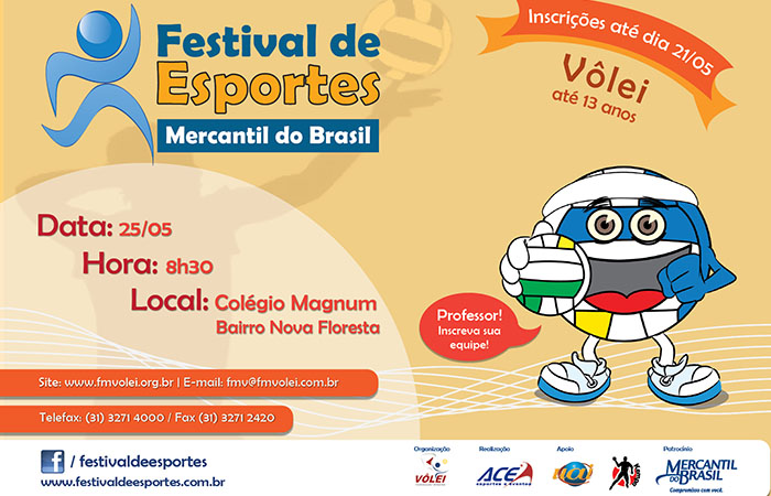 Festival de Vôlei Mercantil do Brasil