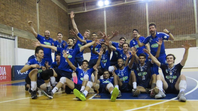 Sada Cruzeiro conquista o segundo título seguido no Estadual Sub-19