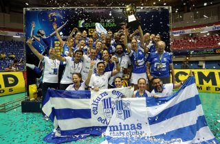 O Itambé/Minas é campeão da Superliga - Foto: Orlando Bento/MTC